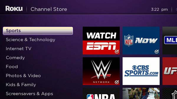 Best Roku channels: NBA Game Time