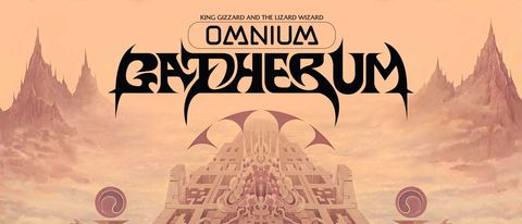 King Gizzard & The Lizard Wizard: Omnium Gatherum cover art
