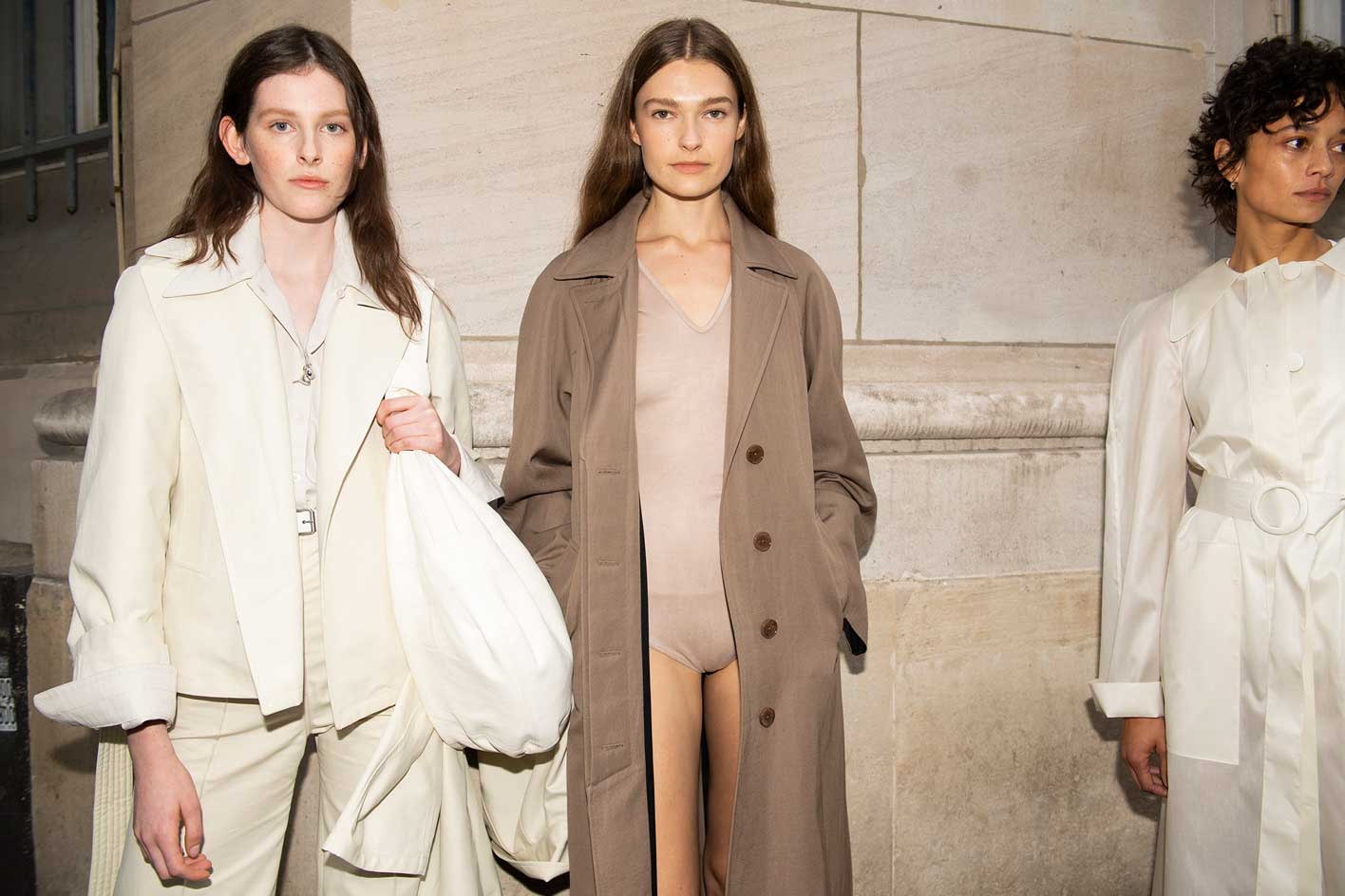 Lemaire S/S 2020 women's at Paris Fashion Week
