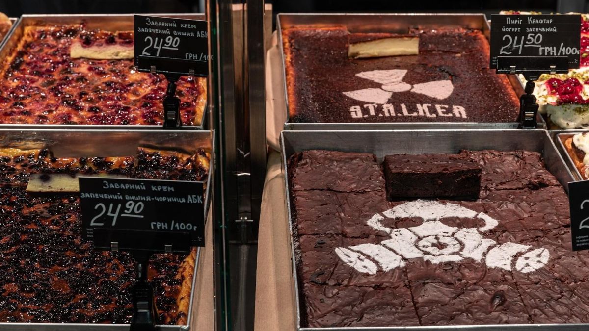 The STALKER-themed supermarket.