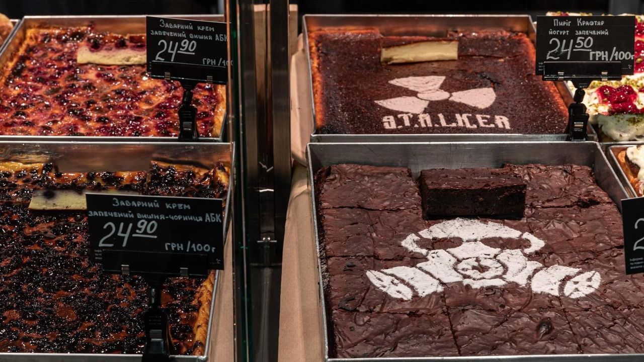 The STALKER-themed supermarket.