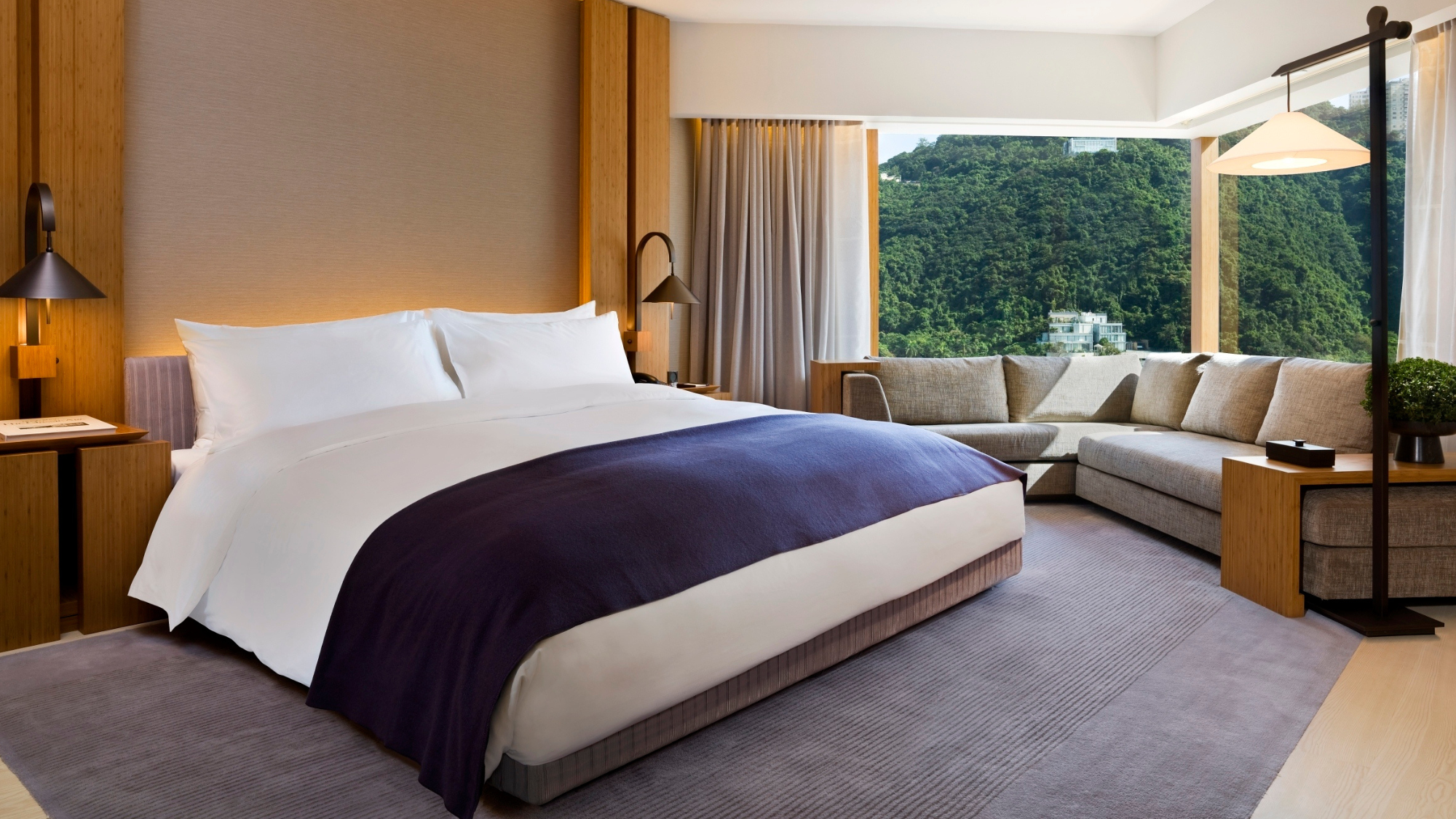 Bedroom at Upper House Hong Kong