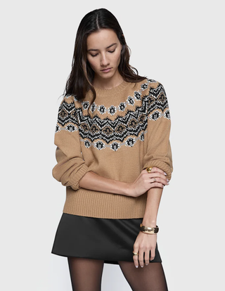 Farah Fair Isle Sweater