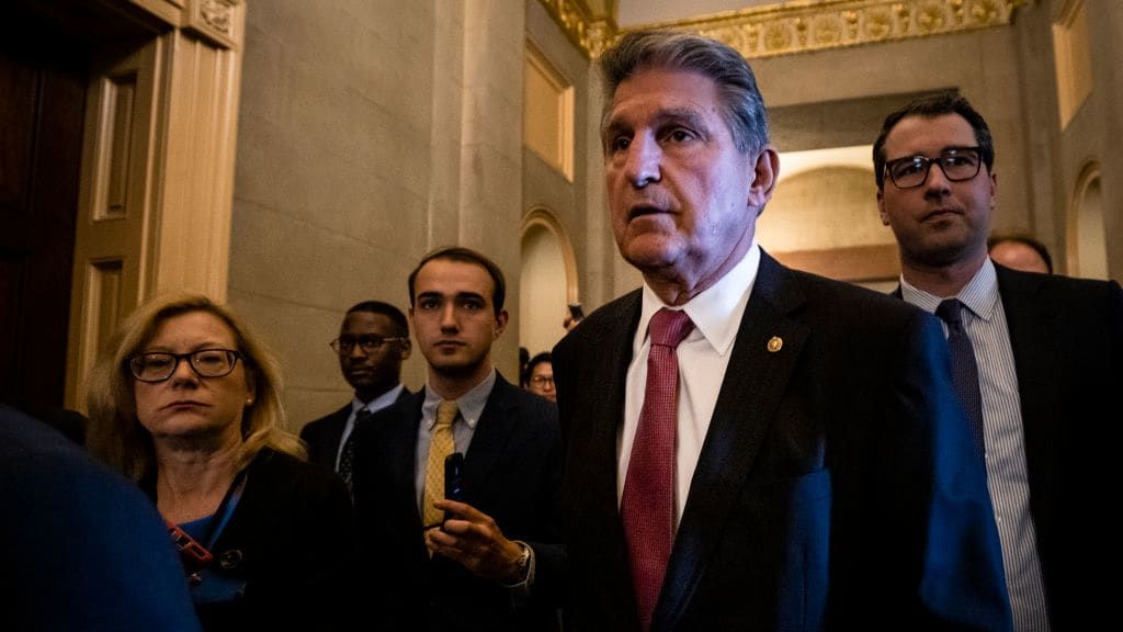 Sen. Joe Manchin (D-W.Va.).