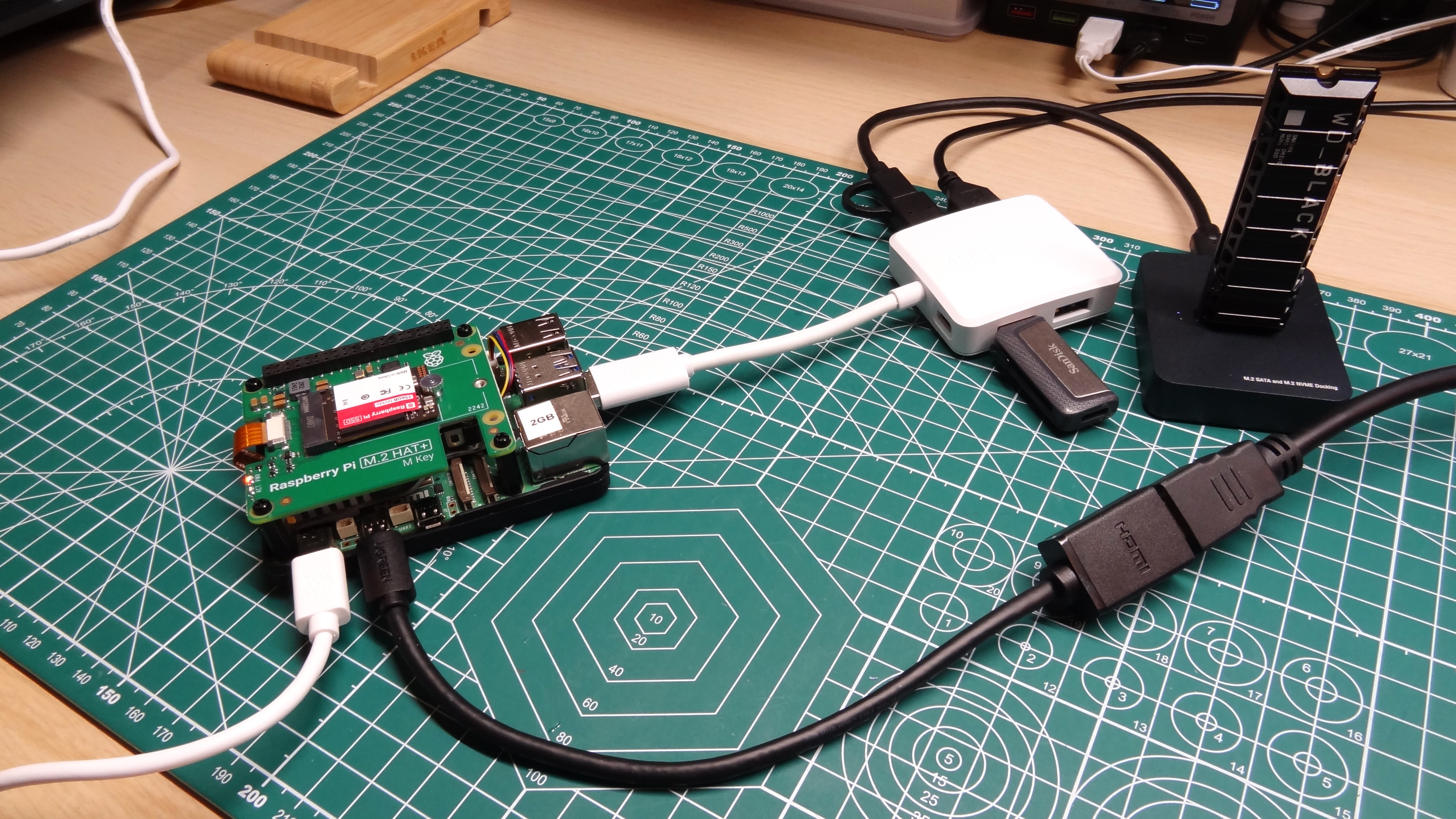 Raspberry Pi USB 3 Hub