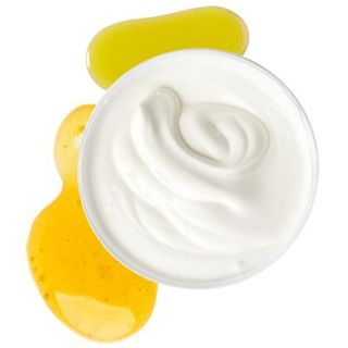 Yellow, Cream, Dairy, Food, Crème fraîche, Soft Serve Ice Creams, Whipped cream,