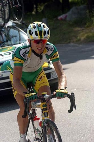 Tadej Valjavec (Phonak) wasn't too good today