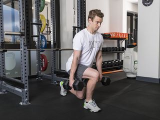 Jamie Greaves Split Squat