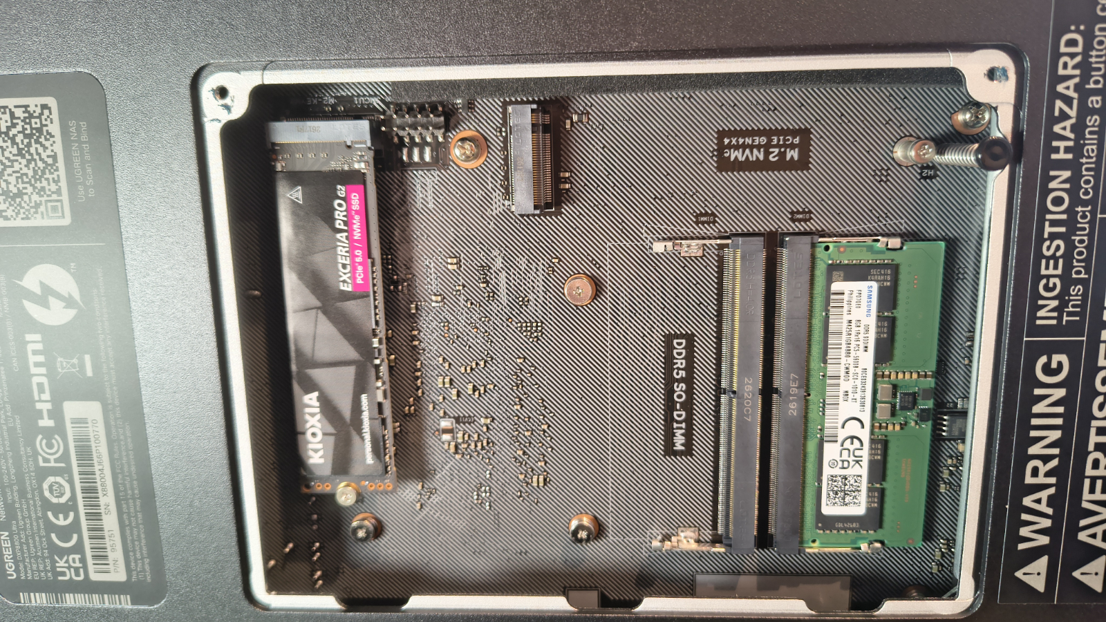 Ugreen NASync DXP8800 Ultra