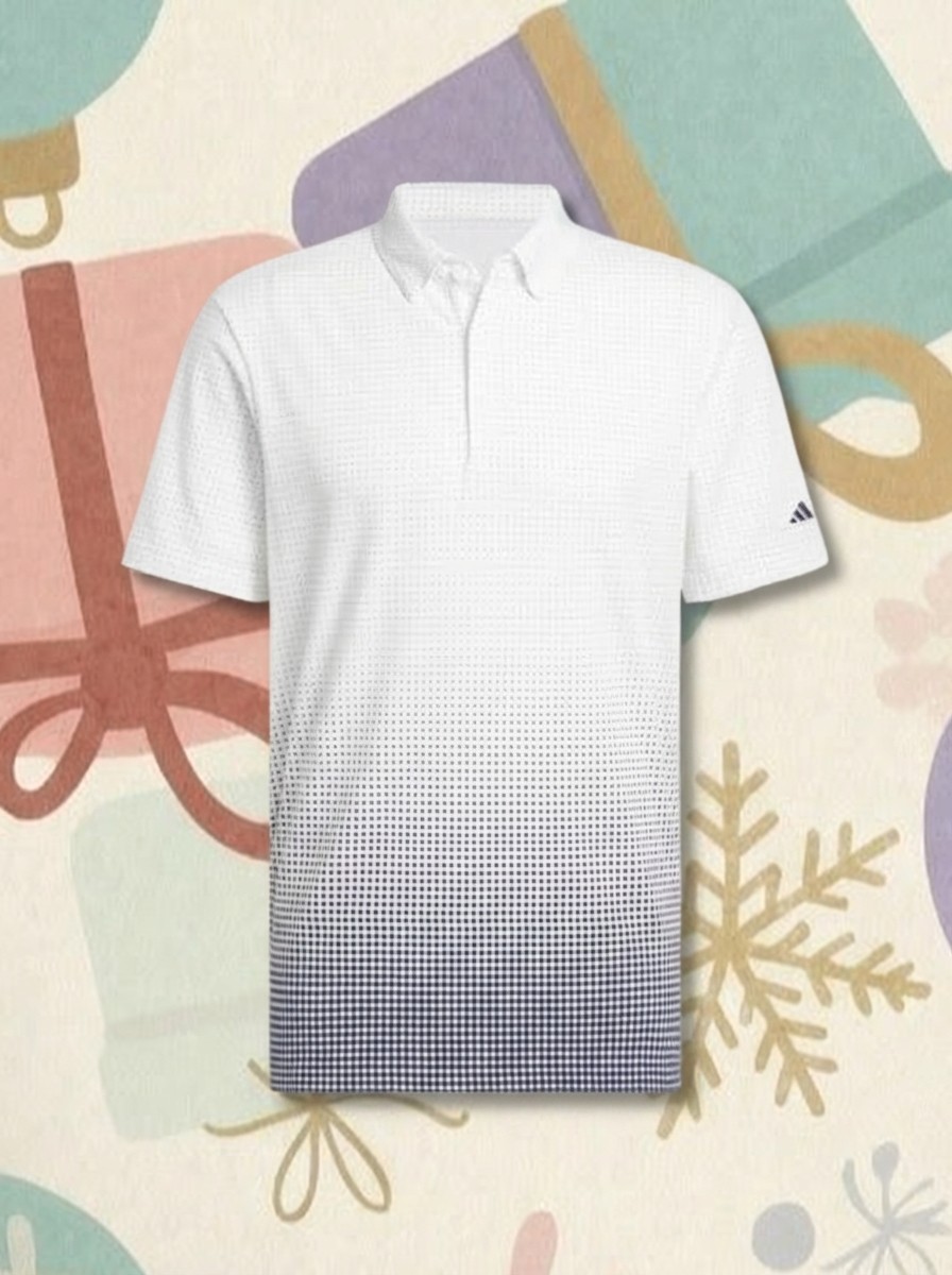 Go-To Rise Print Polo Shirt