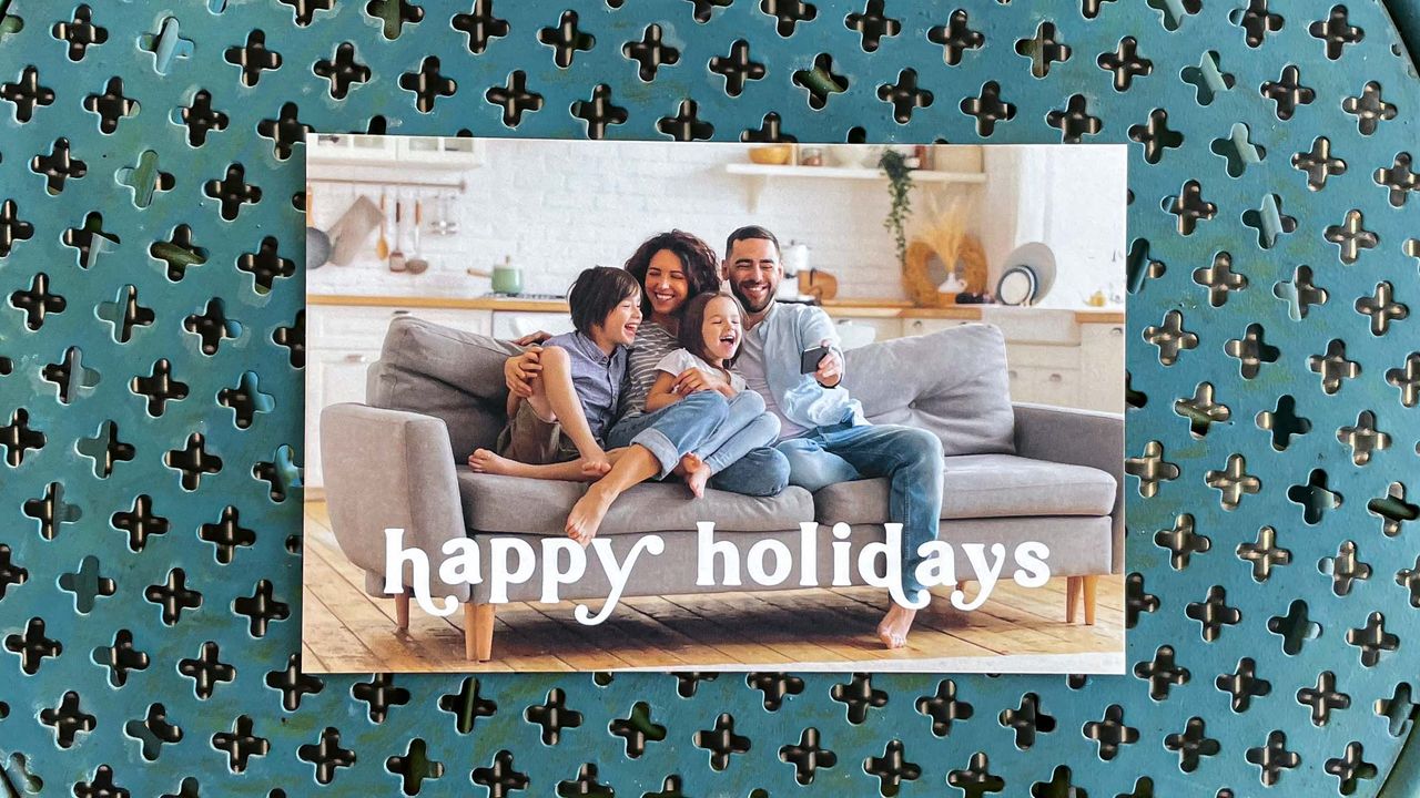 Visaprint card sample print