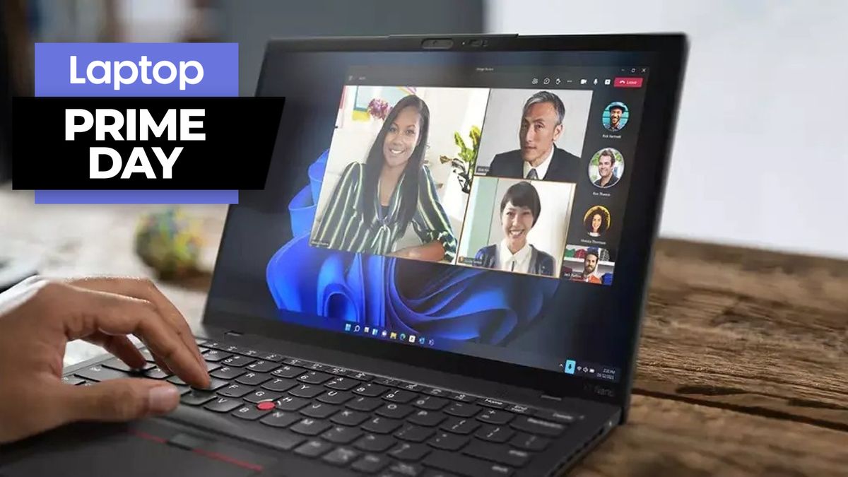 Lenovo ThinkPad X1 Nano is 50% off during the October Prime Day laptop sale craze