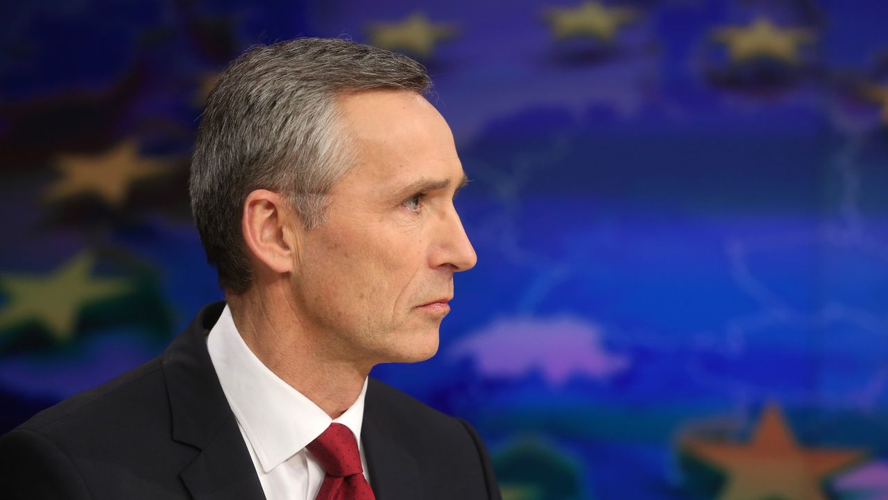 Jens Stoltenberg, secretary-general of Nato 