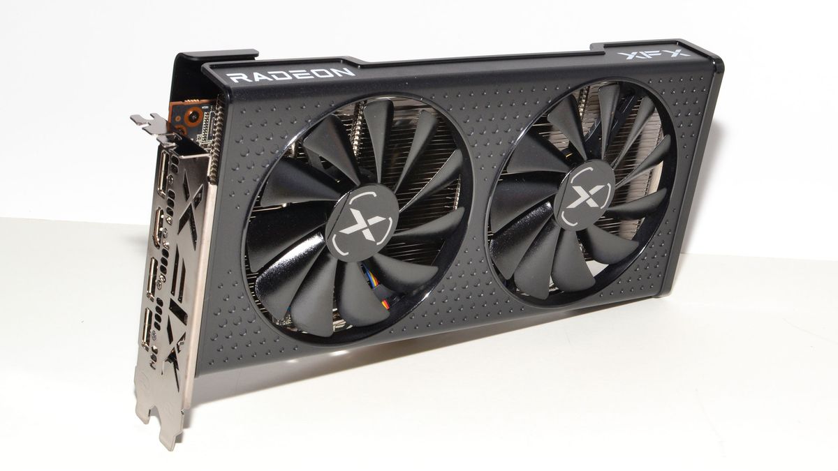 Xfx Radeon Rx 6600 Swft 210 Core Gaming Test XFX RX 6600 Speedster SWFT 210 and Test Setup - AMD Radeon RX 6600