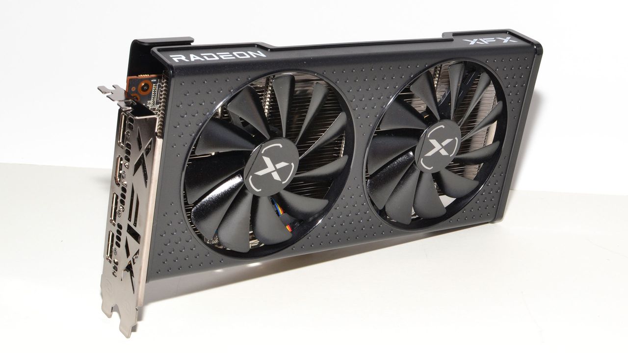 XFX Radeon RX 6600 Speedster SWFT 210
