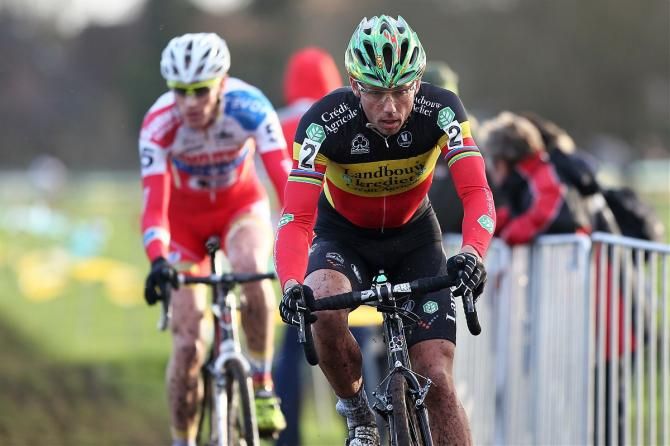 Belgian champion Sven Nys (Landbouwkrediet-Euphony) had been unbeaten in Superprestige races heading into the fifth round in Gieten.