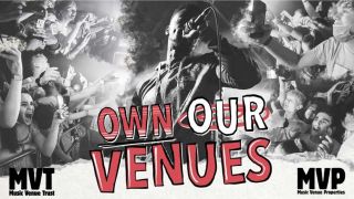 Own Our Venues logo