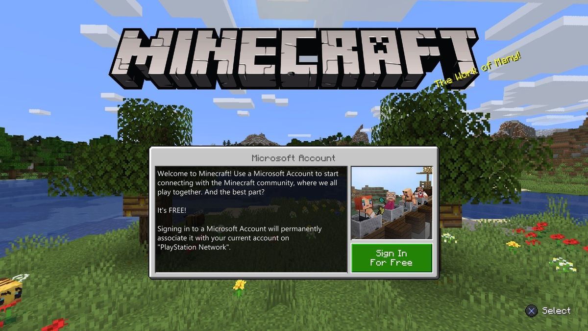 Ps4 Minecraft