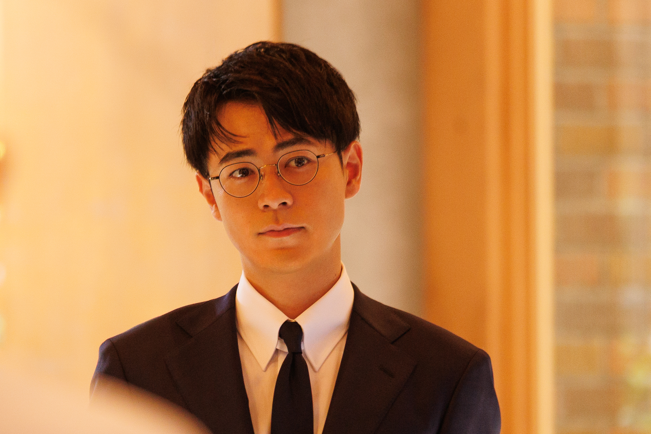 Ryo Narita as Takashi Fujiwara in &#039;Romantics Anonymous.&#039;