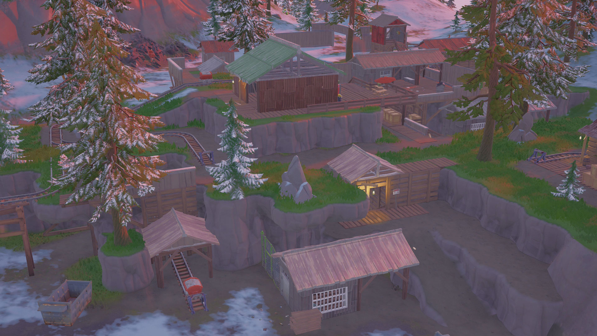 Fortnite map changes for Chapter 3 Season 1