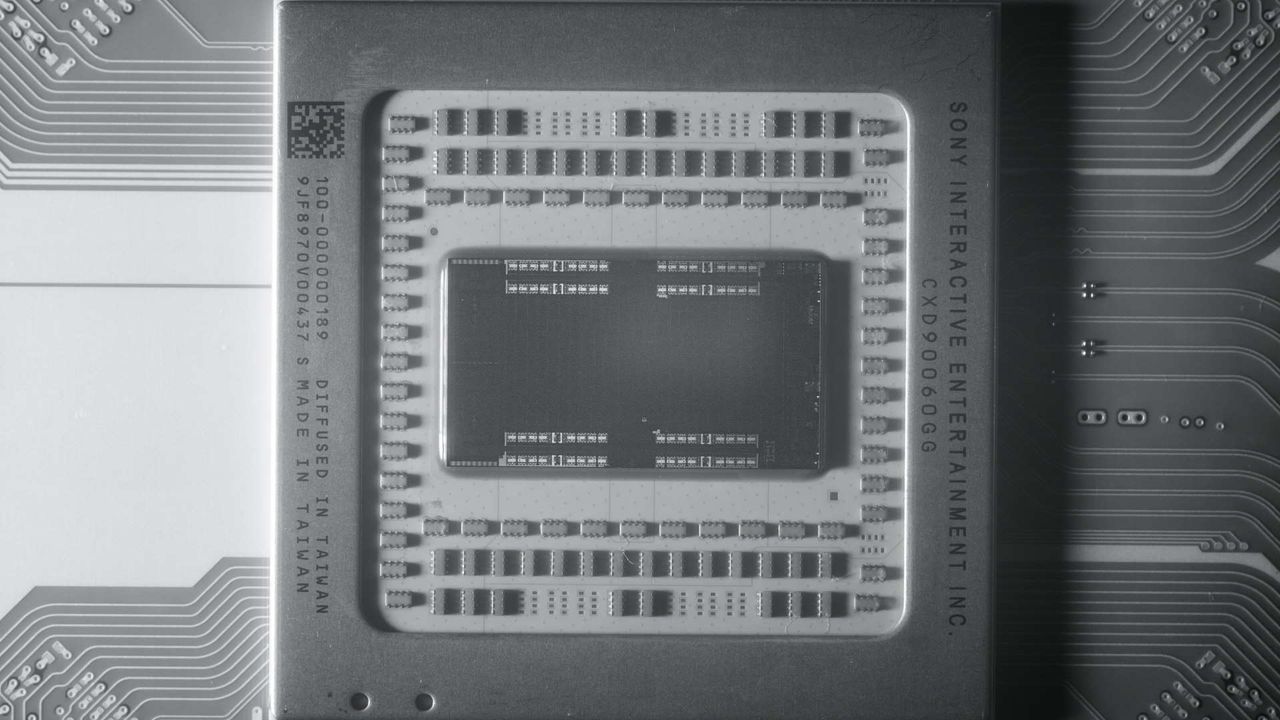 Fritzchens Fritz PS5 Die shots
