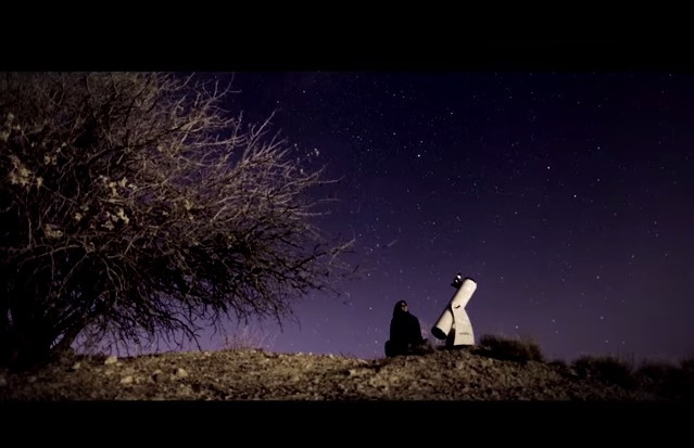 The documentary follows a young Iranian woman and her dream to become an astronaut.