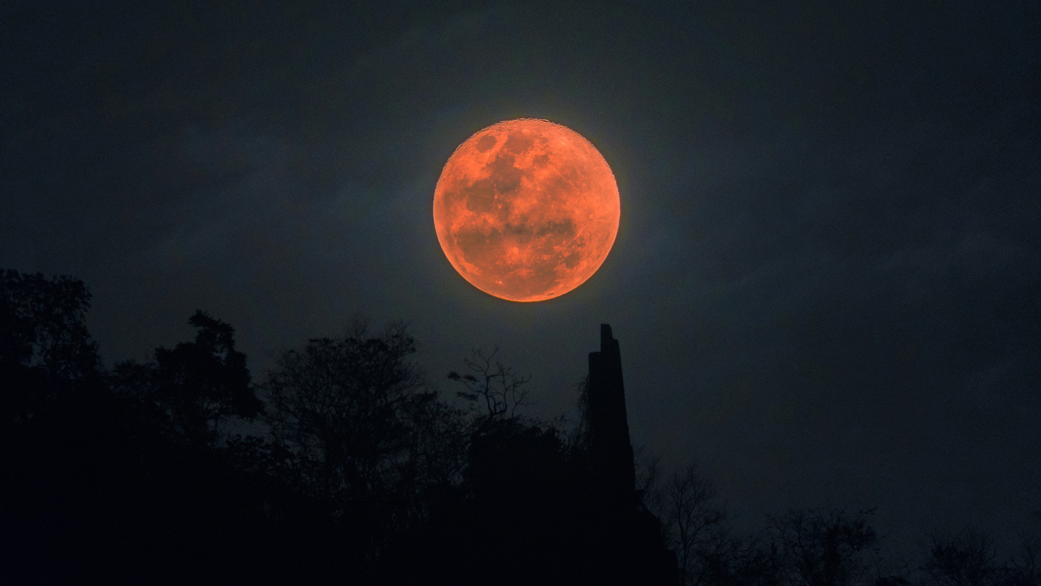 Super Blood Moon 2021 How to photograph tonight's 'Flower Blood Moon