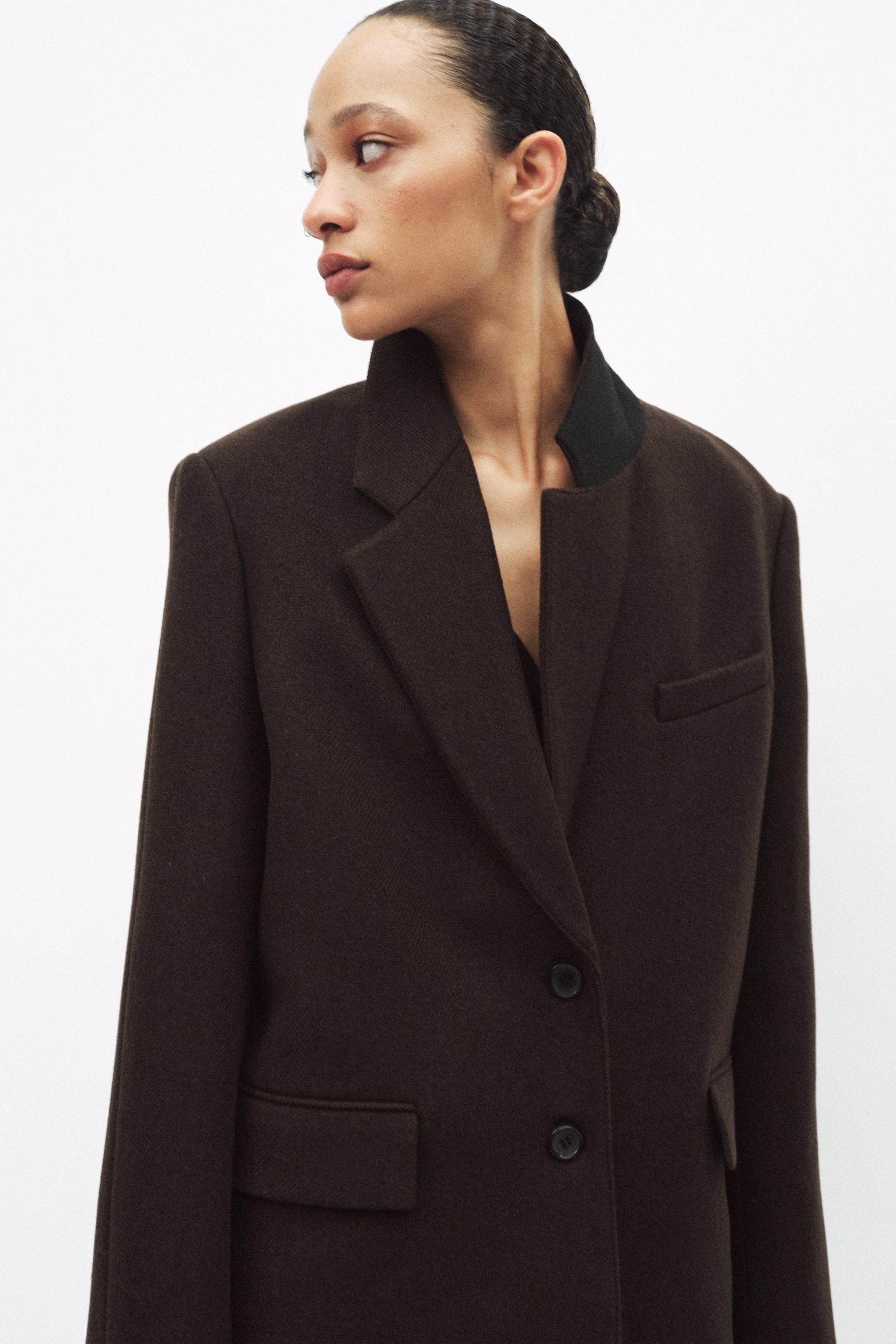 Oversize Wool Blazer Zw Collection