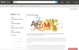 Fonts.com's Fontology is a deep well of typographic knowledge