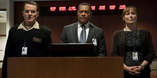 Bryan Cranston, Laurence Fishburnem, and Jennifer Ehle in Contagion