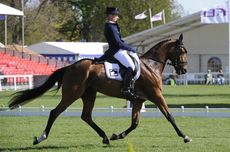 Michael Jung (GER) riding La Biosthetique ? Sam FBW during the Dressage at The Mitsubishi Motors Badminton Horse Trials