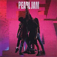 1. Pearl Jam - Ten (Epic, 1991)