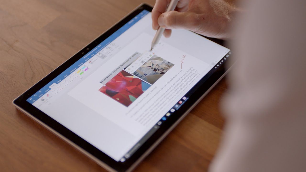 Microsft Ink New inking enhancements and more are coming to Microsoft's Office apps ...