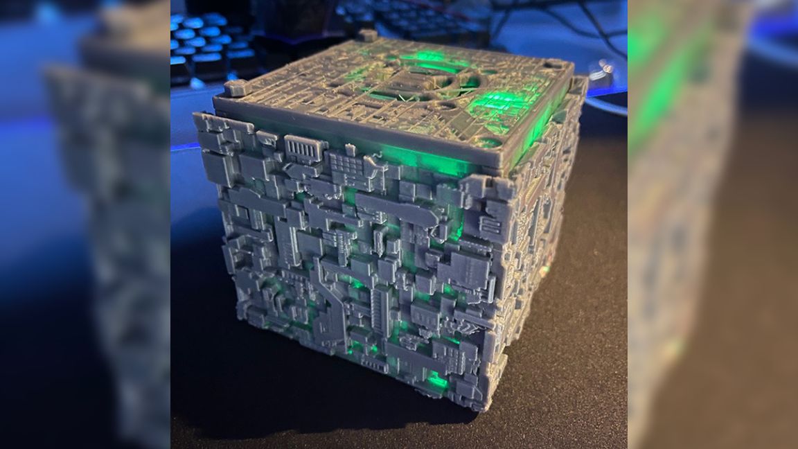 Raspberry Pi 4 Borg Cube Case Is Ready To Assimilate You Fuentitech