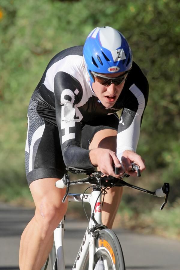 Tom Zirbel showed he had lost little of his time trialing prowess at the Tour de Gruene.