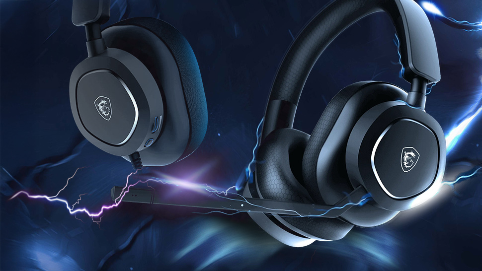 MSI gaming headset