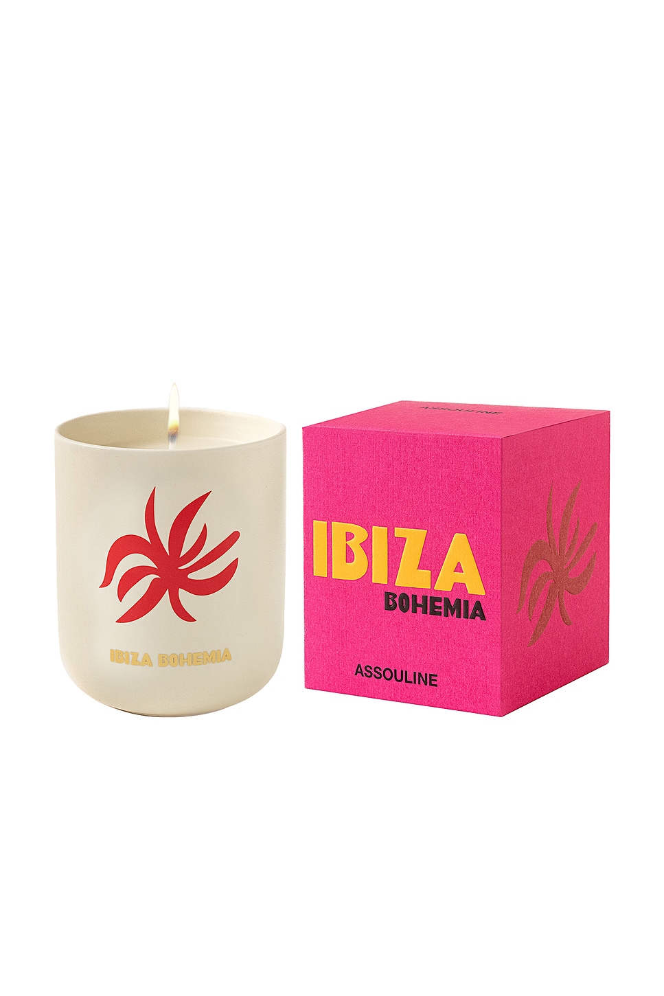 Ibiza Bohemia Travel From Home Candle in Blue