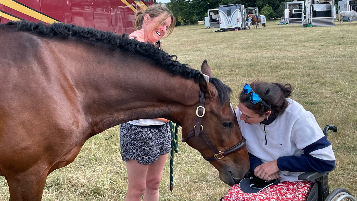 Caroline March and Le Rebelle-S