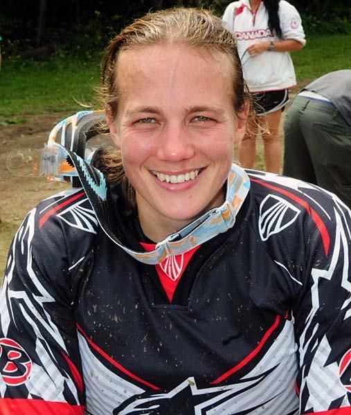 Tracy Moseley (Trek World Racing) got third place.