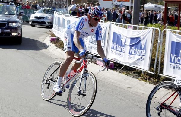 Filippo Pozzato at speed