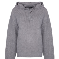 10. New Look Chunky Knit Hoodie: View at New Look