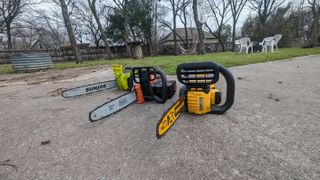 reviewing chainsaws for top ten reviews