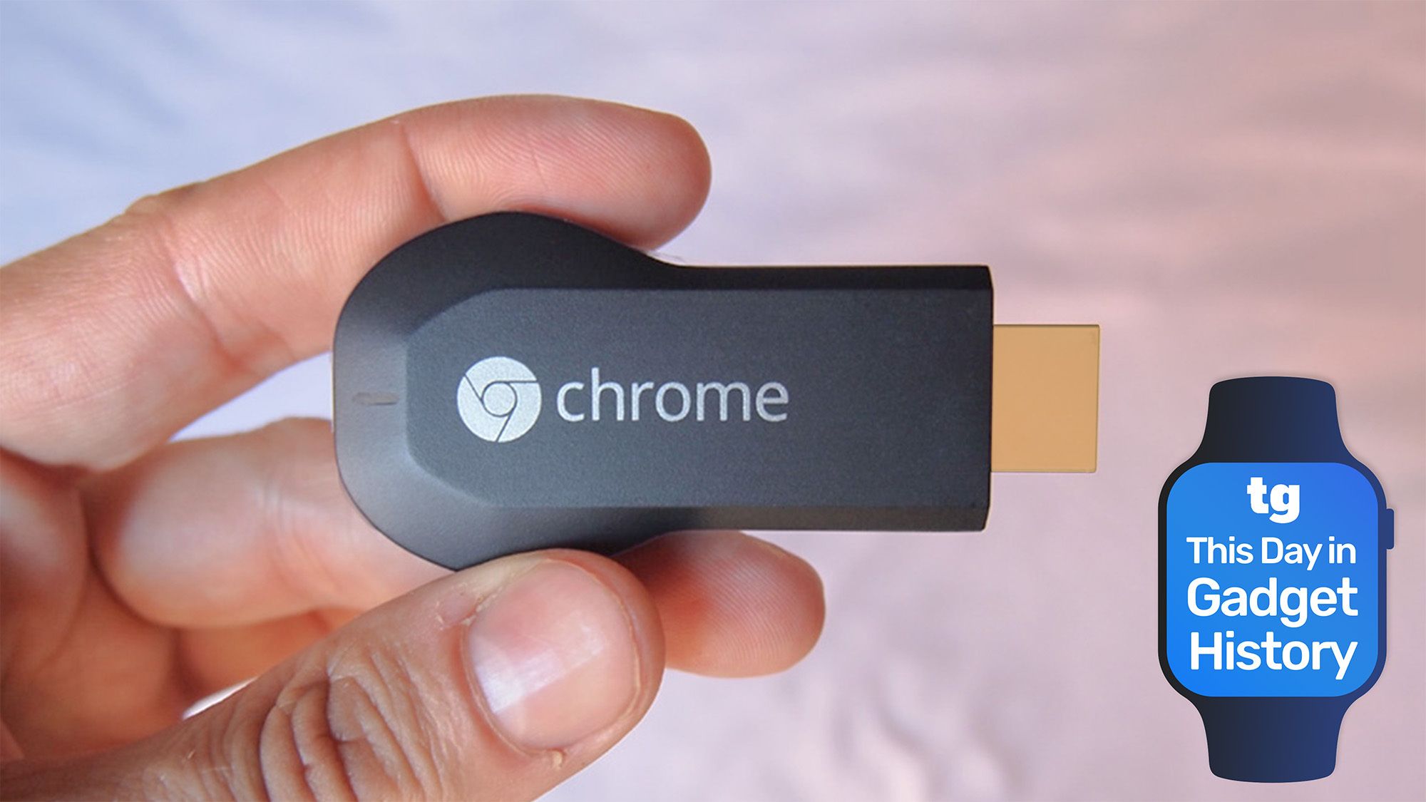 13 years ago today, the $35 Chromecast changed TV forever