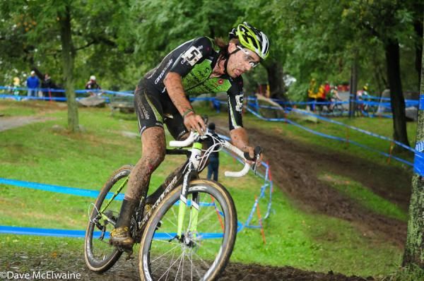 Jamey Driscoll (Cannondale) riding solidly in fifth place