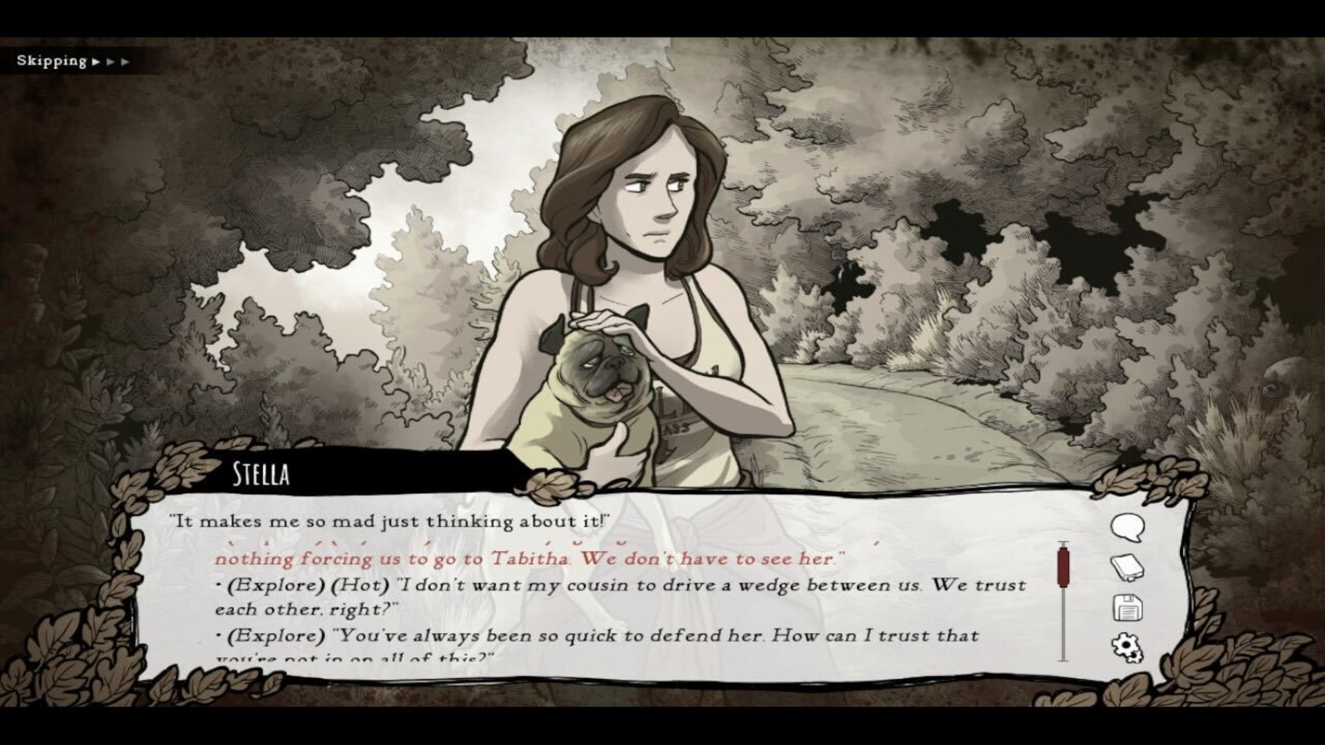 Scarlet Hollow chapter five screenshots