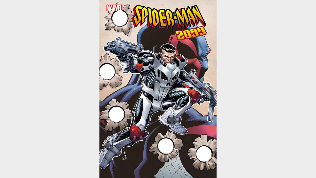 Marvel Comics 2023 May Spider-Man 2099