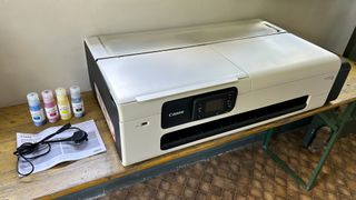 Canon imagePROGRAF TC-21M during our review