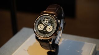 The A Lange and Söhne Datograph Lumen on show at Watches and Wonders 2024