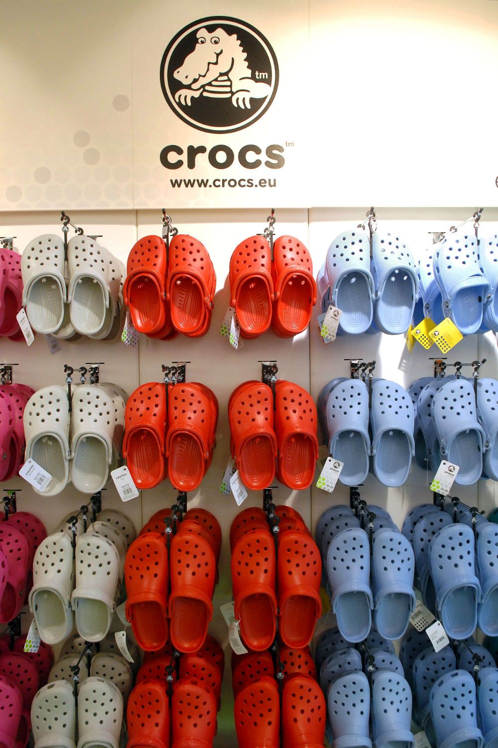 Crocs shoes get a high fashion makeover