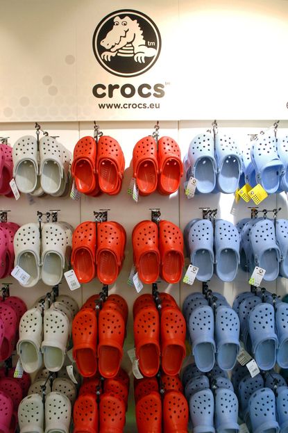Crocs shoes get a high fashion makeover